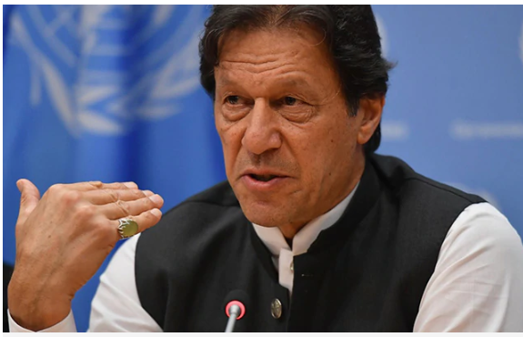  We discuss with China about Uighurs privately, not publicly: Imran Khan