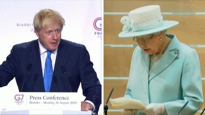 Queen approves government's Brexit bill