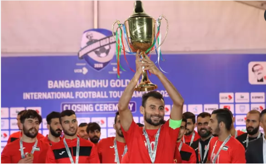 Palestine beat Burundi 3-1 to retain Bangabandhu Gold Cup title
