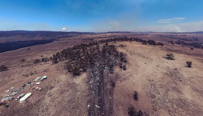 3 dead US fire bombers retrieved from Australian forest