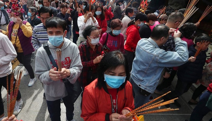 New virus mutes Lunar New Year mood in Asia