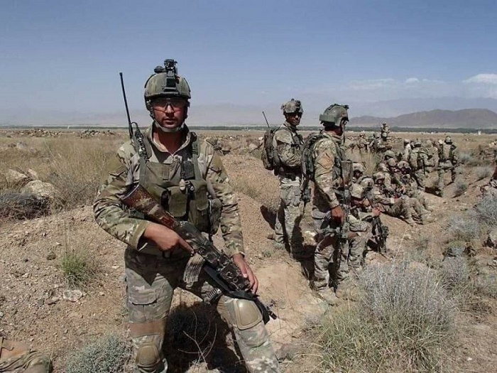 Afghan forces kill 7 Taliban militants in Ghazni province

