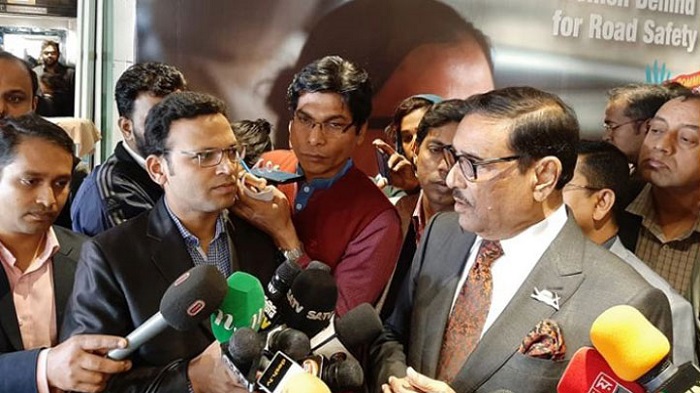 BNP finding escape route to step aside from city polls: Quader
