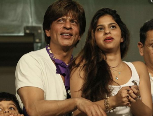 Shah Rukh Khan's response to Suhana's 'what's our religion' question
