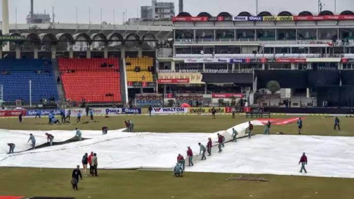 Pakistan retain No 1 ranking after third T20I washout