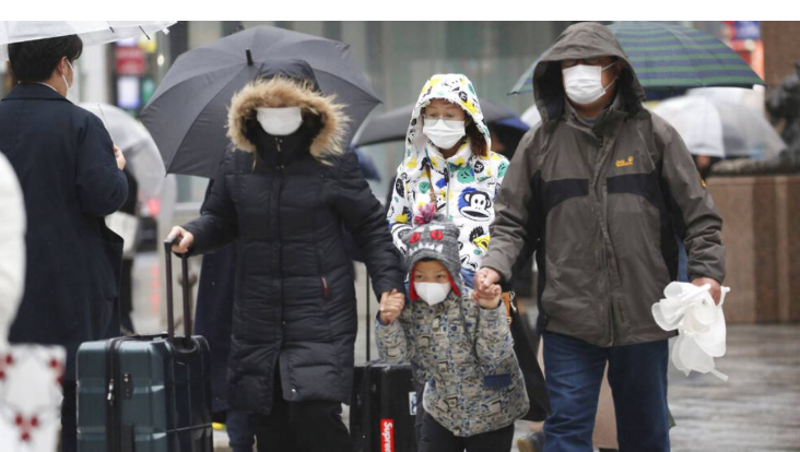 Japan sends plane to China to evacuate citizens