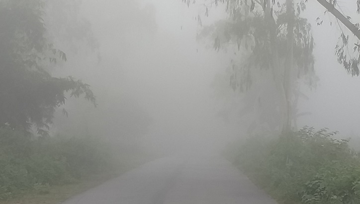 Lowest temperature recorded 6.3°C in Tetulia