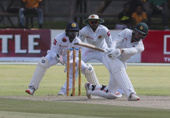 Williams ton gives Zimbabwe great start to 2nd test on 352-6

