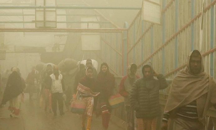 Foggy weather may persist till Thursday