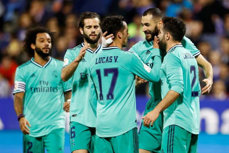 Madrid thrash Zaragoza to make Copa del Rey quarter-finals