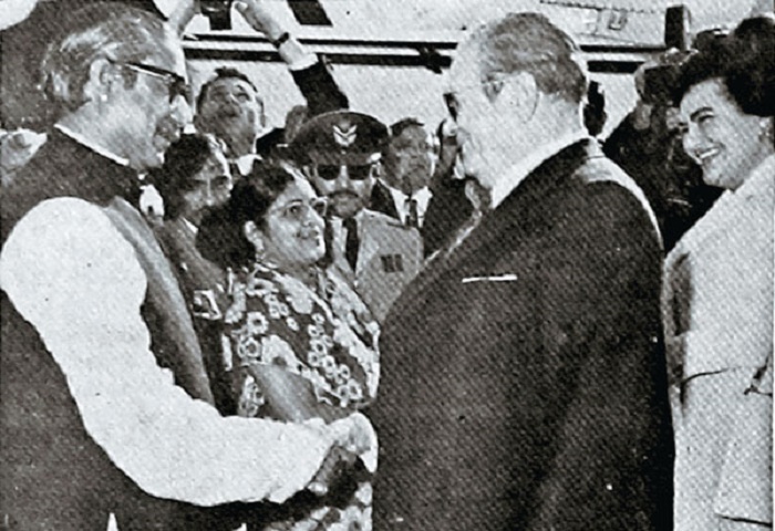 Yugoslav President in Bangladesh