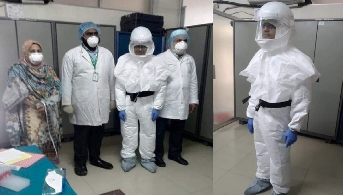 Saliva of 2 China-returned students sent to Dhaka for testing