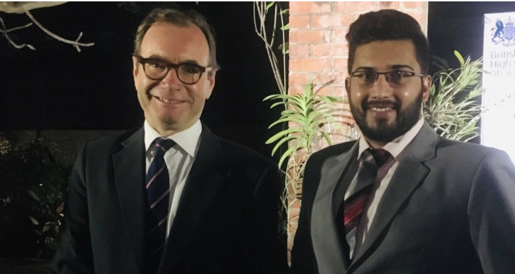 Fahim receives 7th Gold Award of Duke of Edinburgh’s Foundation
