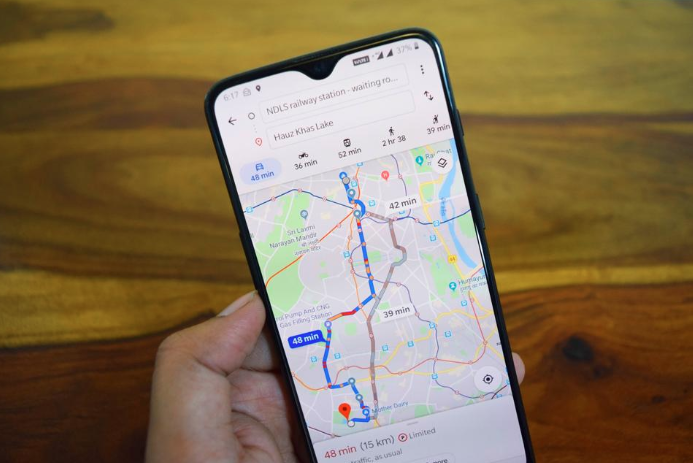 User ‘hacked’ Google Maps traffic flow in an entire area with 99 smartphones