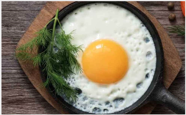 Eating an egg a day not bad for your heart