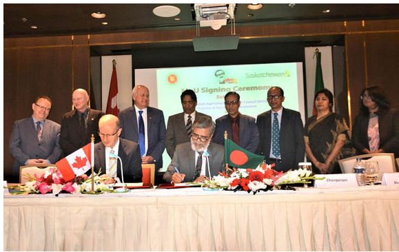 “Bangabandhu Chair” to be set up at GIFS in Canada