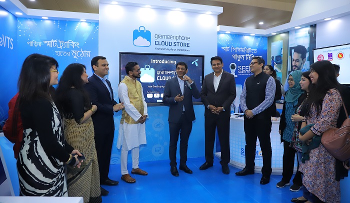 Grameenphone launches Cloud Store