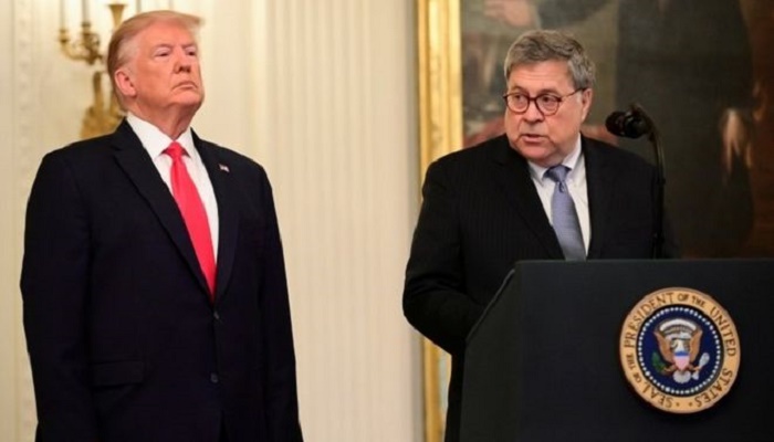 William Barr: Trump tweets make my job 'impossible'