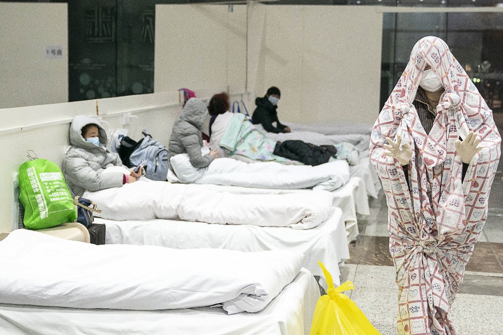 China's coronavirus death toll mounts to 1665