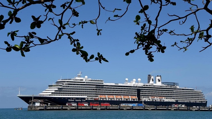 Malaysia insists virus diagnosis from cruise passenger is correct