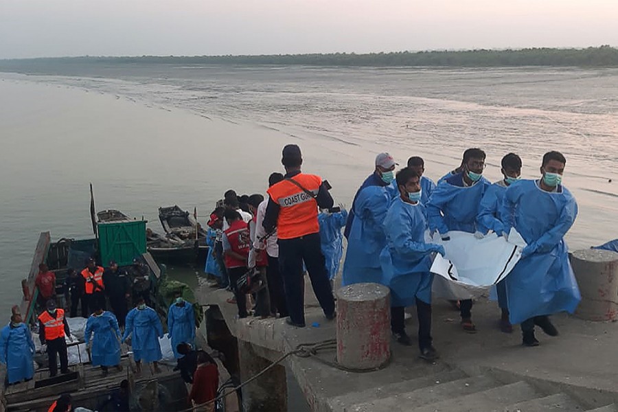 Cox’s Bazar trawler capsize: 2 more bodies recovered from Bay