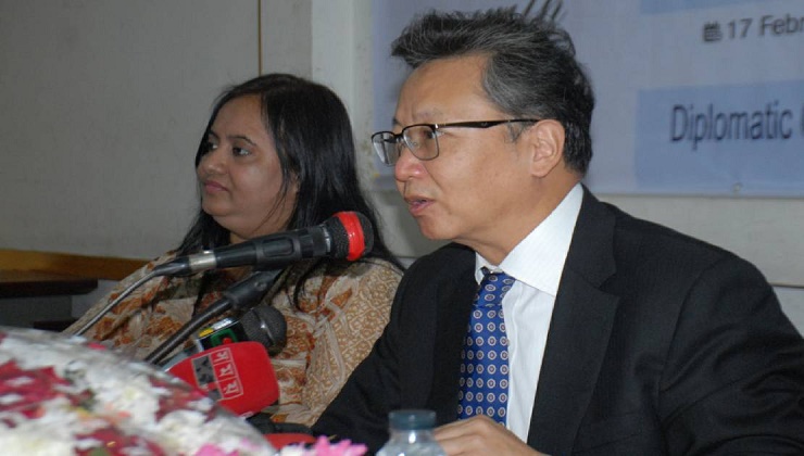 Technical issues hindering return of remaining Bangladeshis in Hubei: Chinese envoy