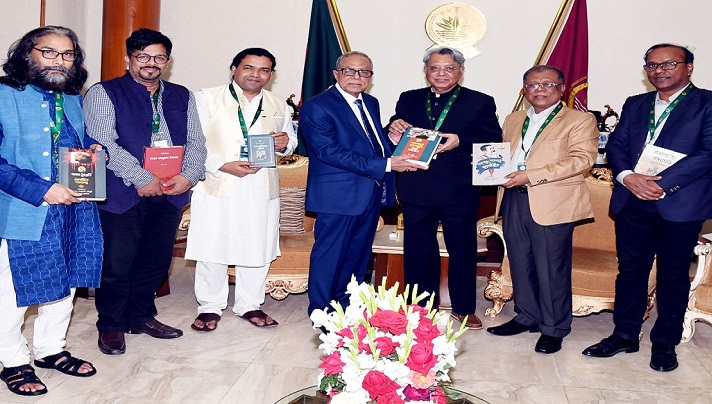 President for quality publication on Bangabandhu
