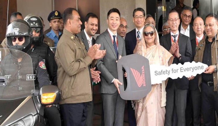 SSF gets two units of Goldwing motorcycles