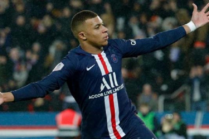 Dortmund teen Haaland goes head-to-head with PSG star Mbappe