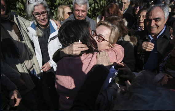 Turkish court acquits 9 civil activists of terror charges