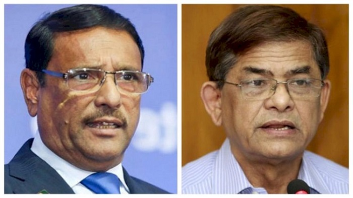 Had no phone conversation with Obaidul Quader for Khaleda Zia’s release on parole: Fakhrul