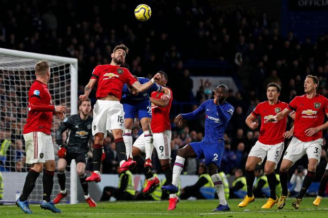 Man Utd stun Chelsea