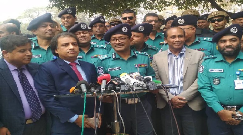 4-tier security measures for February 21: DMP chief