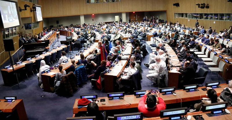 Global community for using power of language to solve problems