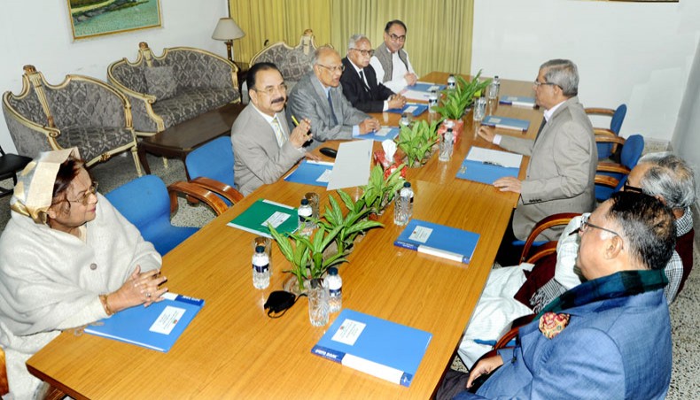 BNP standing committee meeting in afternoon