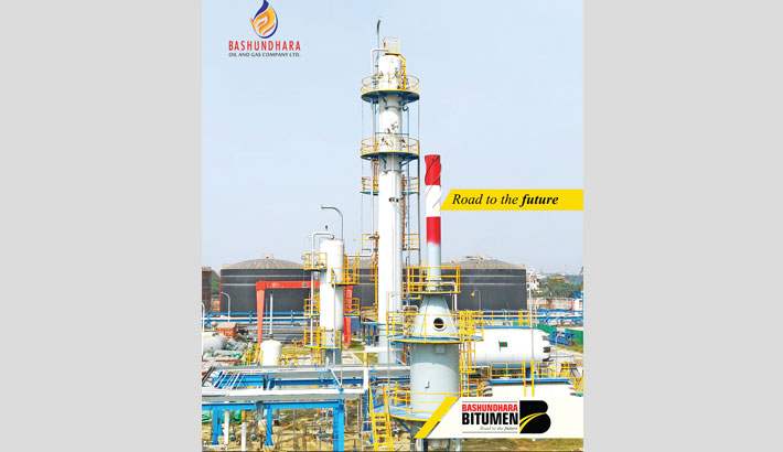 Bashundhara launches country’s first-ever pvt Bitumen Plant today