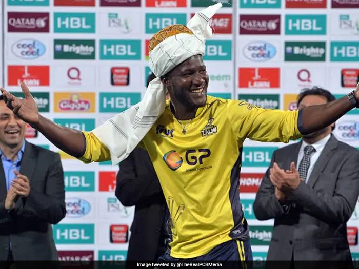 Darren Sammy to be given honourary citizenship of Pakistan