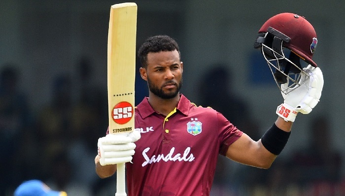 Shai Hope ton guides West Indies to 289-7 in Sri Lanka ODI