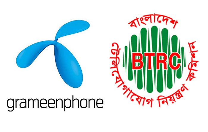 Grameenphone pays Tk 1,000 crore to BTRC