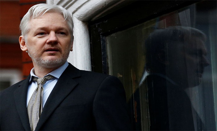 Britain starts hearing US case for extraditing Assange