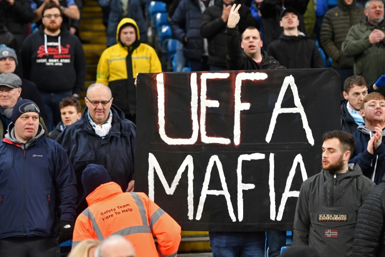 Man City take fight to UEFA on and off the field