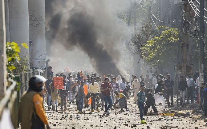 Seven killed in Delhi violence during Donald Trump visit