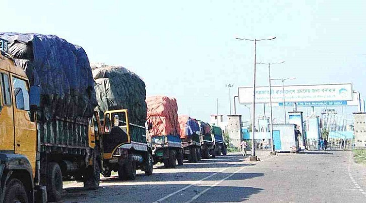 Export-import through Benapole remains suspended