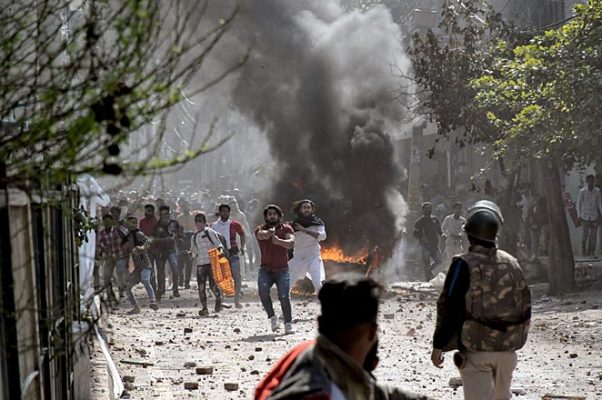 Death toll in Delhi violence rises to 19