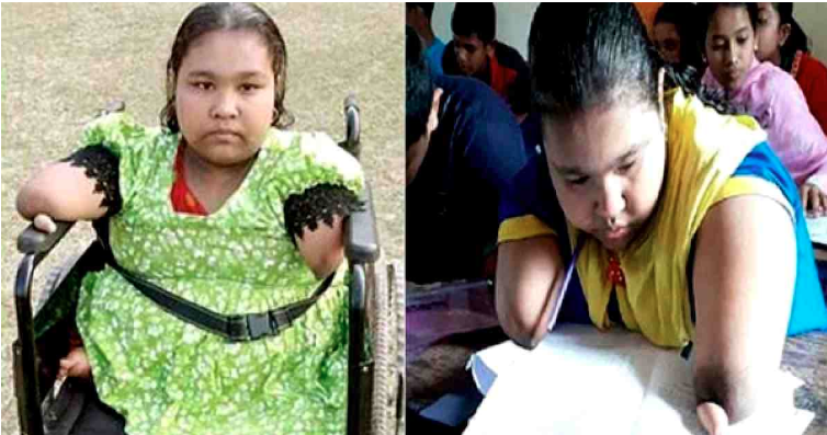 Jashore wonder girl Litun Jira wins scholarships