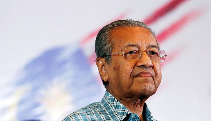 Mahathir proposes Malaysia unity govt after resignation