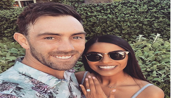 Glenn Maxwell announces engagement to Indian-origin girlfriend