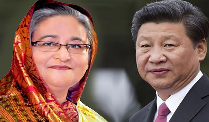 Chinese president praises Sheikh Hasina’s letter on coronavirus assistance