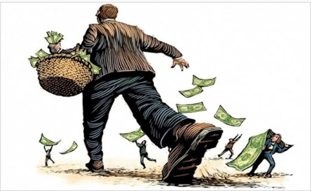 Are rich people heartless?