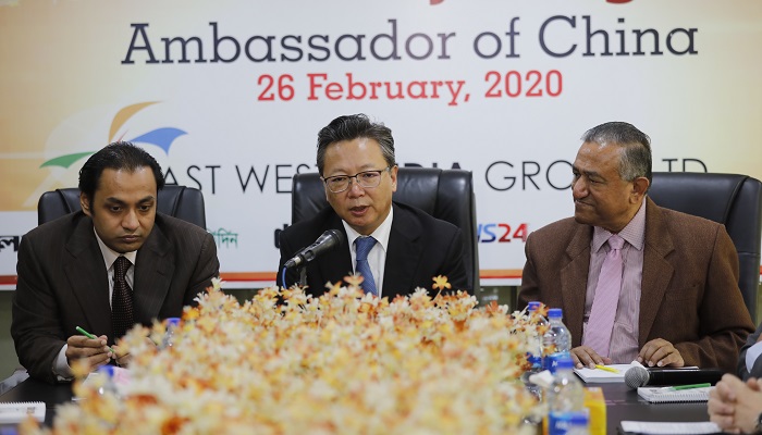 Bashundhara Group offers land for establishing ‘China Town’